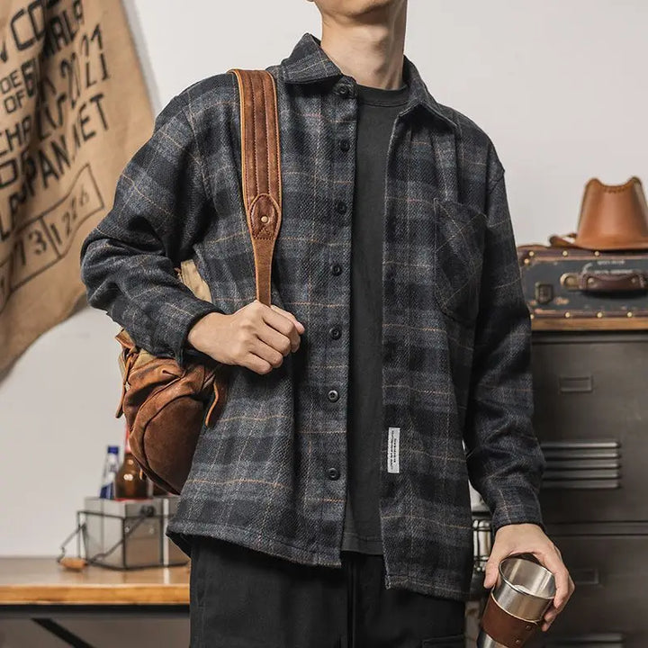 Nelvyn Everyday Check Shirt