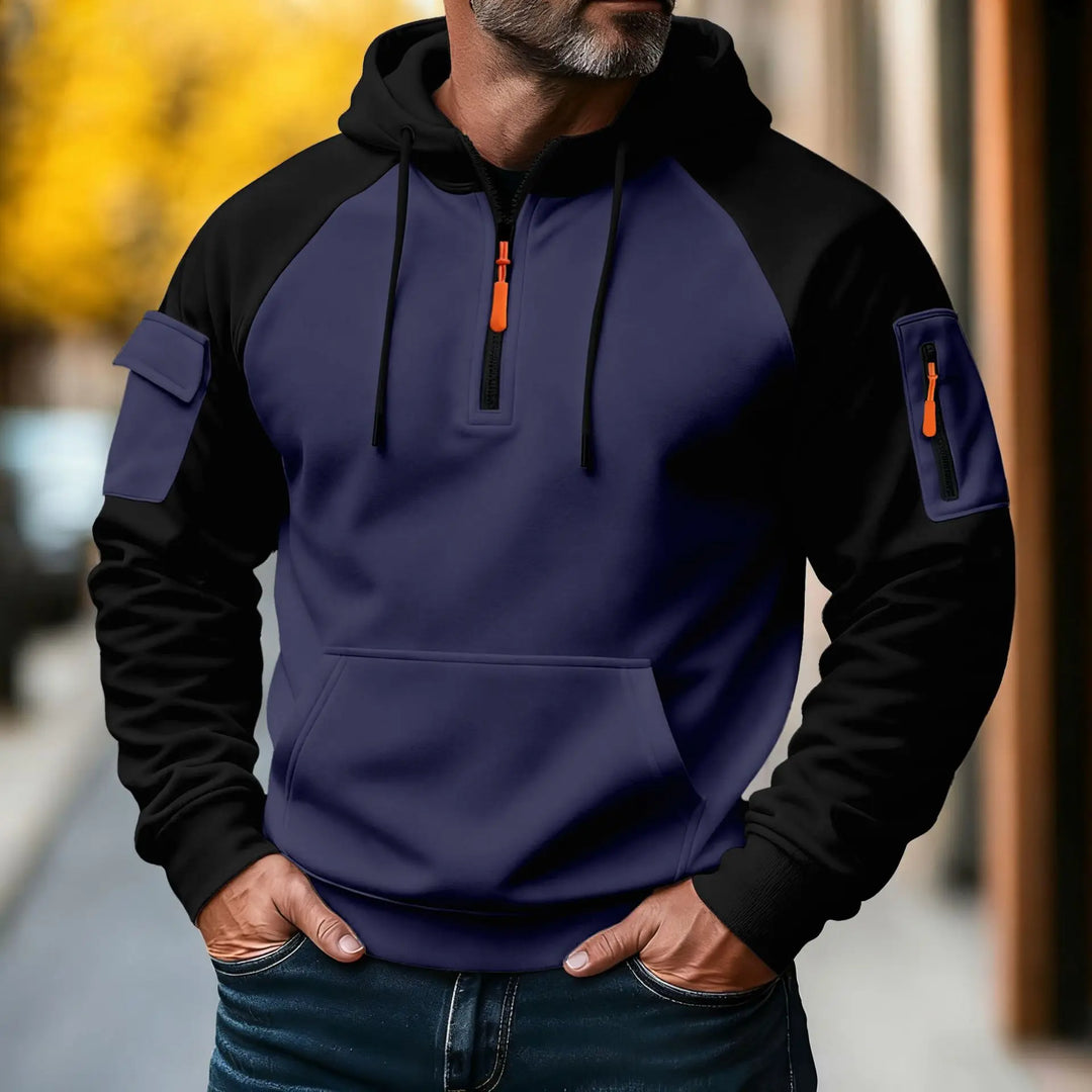 Rito Sturdy Zip Sweater