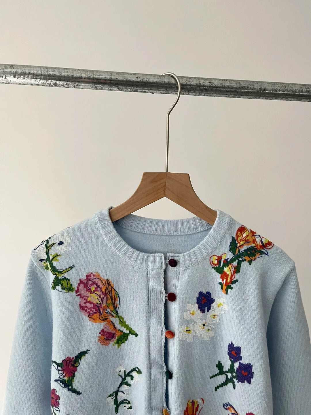 Sahara Floral Elegant Cardigan