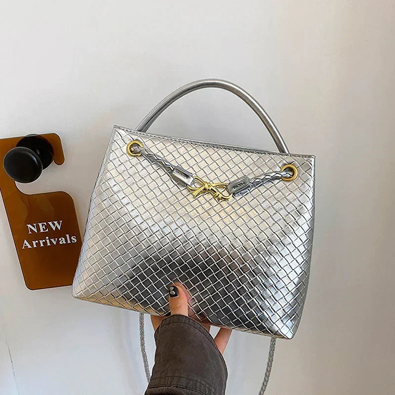 Vienne Woven Tote Bag