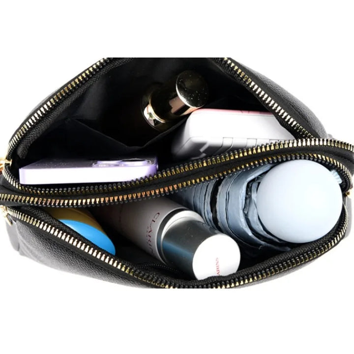 Sac à bandoulière structuré Hedda