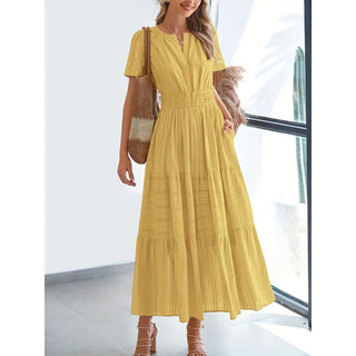 Natalie Elegant Flattering Dress