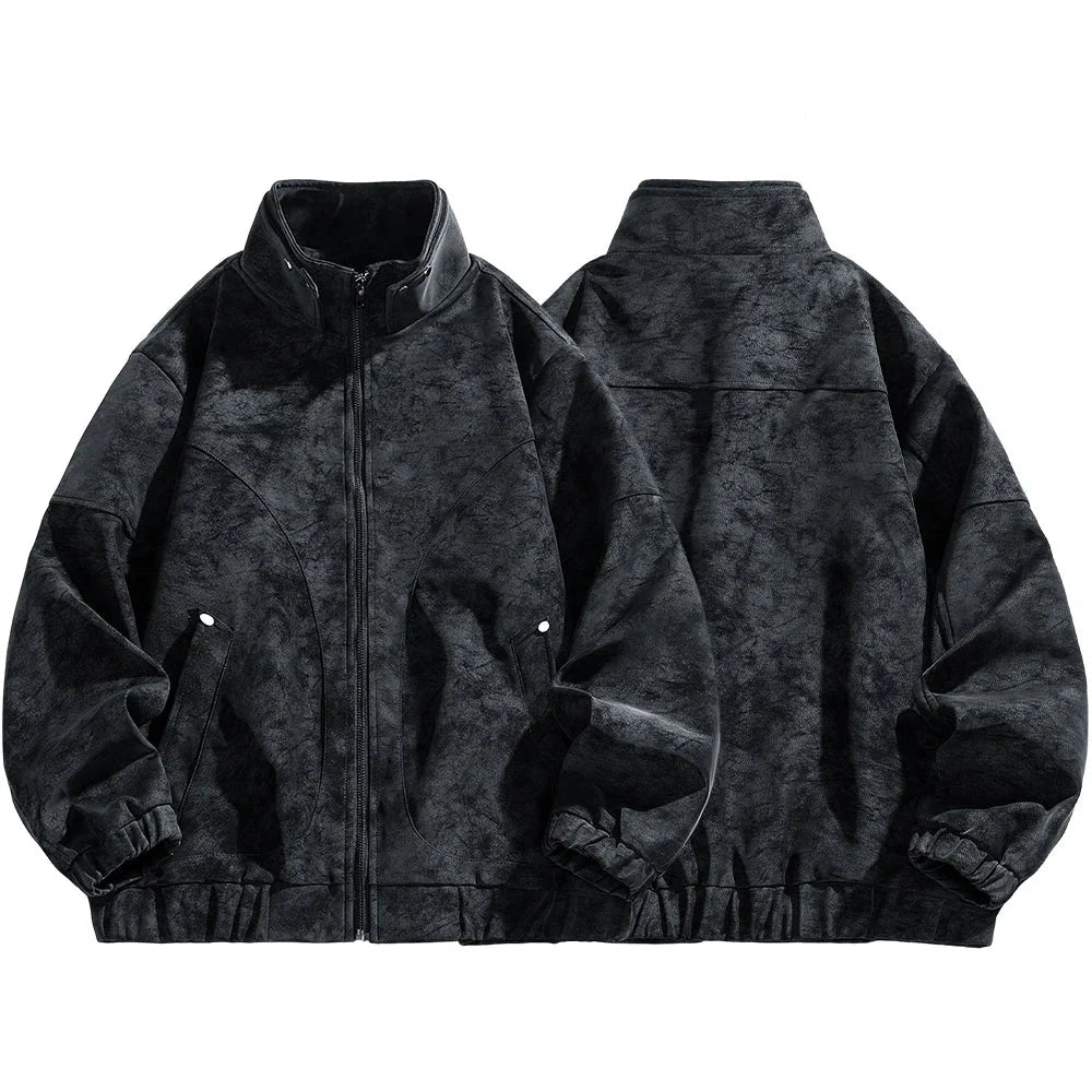 Tavren Stand Collar Jacket