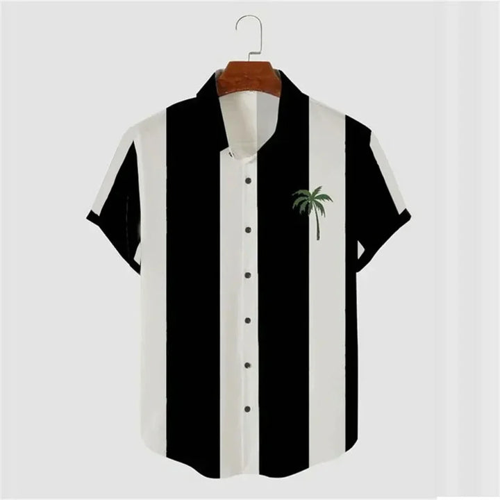 Summer Short Sleeve Polo Shirt