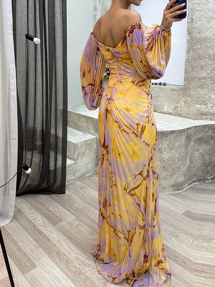 Margo Elegant V-Neck Dress