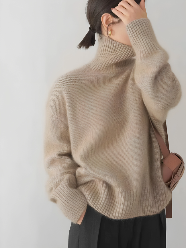 Elise Turtleneck Sweater