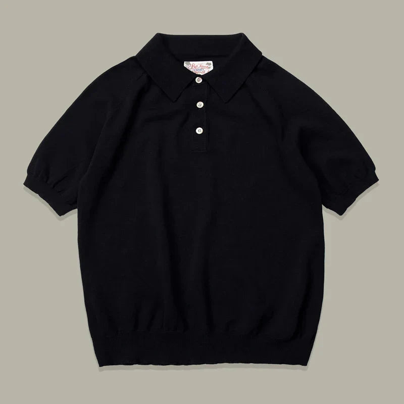 Polo Raglan Verde