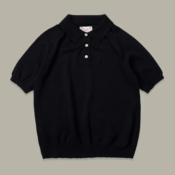 Polo Raglan Verde
