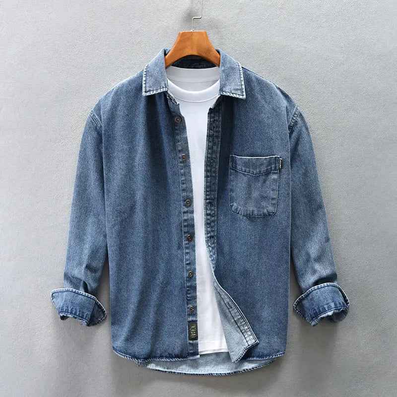 Denham Washed Overshirt