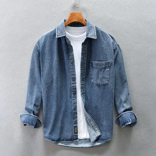 Denham Washed Overshirt