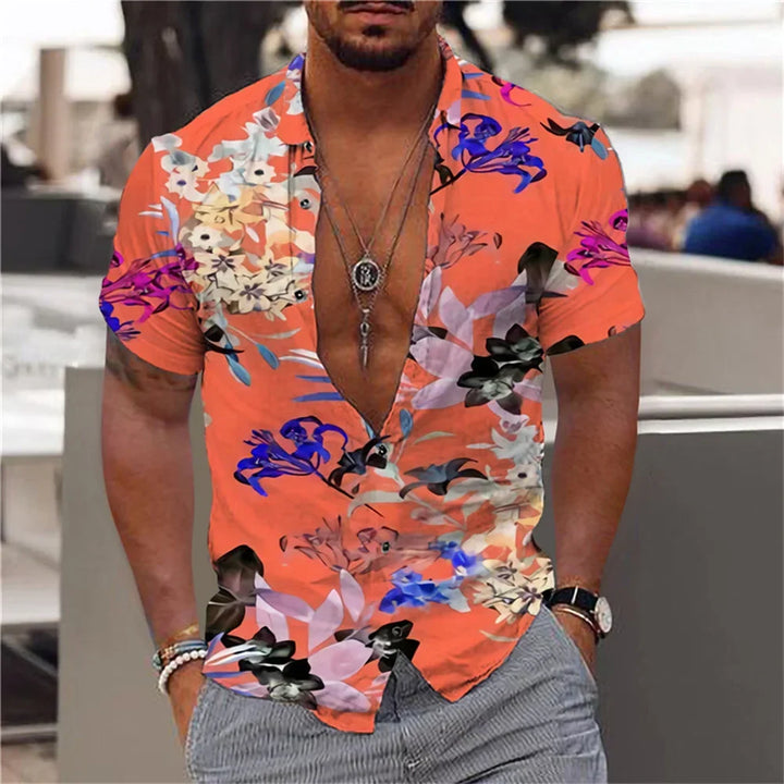 Summer Short Sleeve Polo Shirt