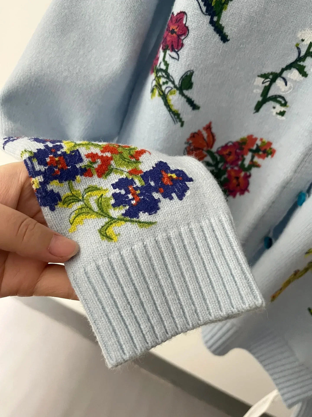 Sahara Floral Elegant Cardigan