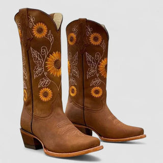 Romy Orthopedic Western Boots