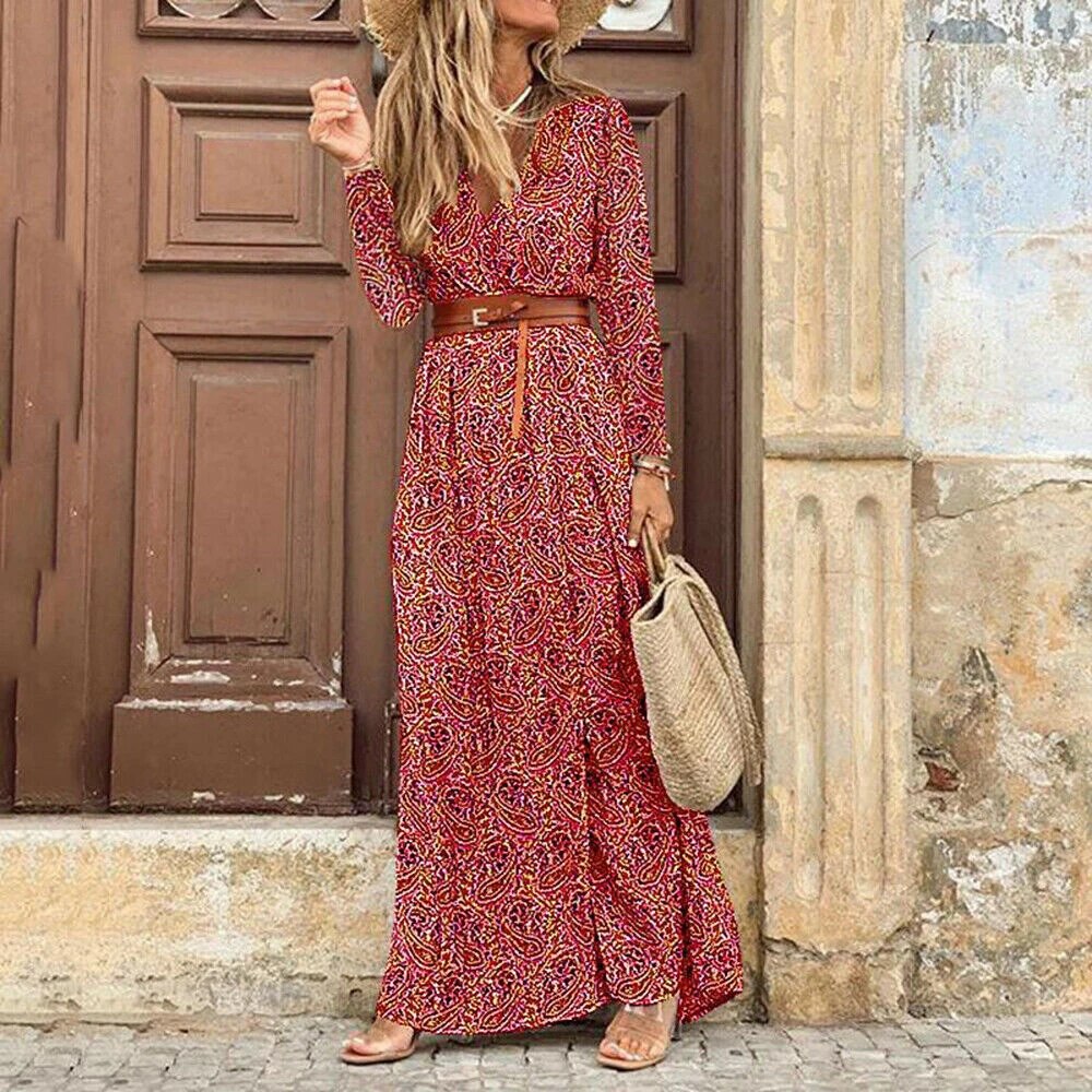 Carol Boho Dress