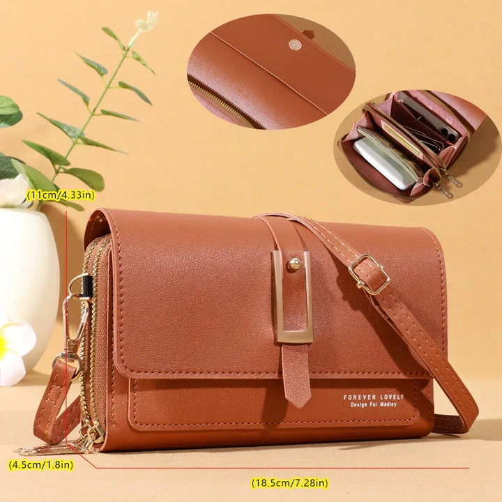 Cassia Embellished Crossbody Bag