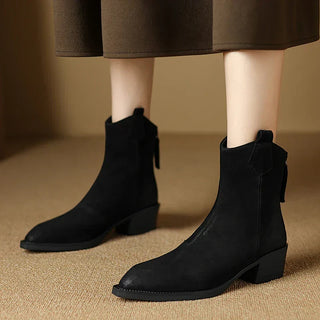 Marley Square Heel Ankle Boots