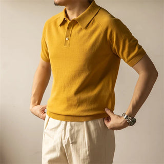 Polo Raglan Verde