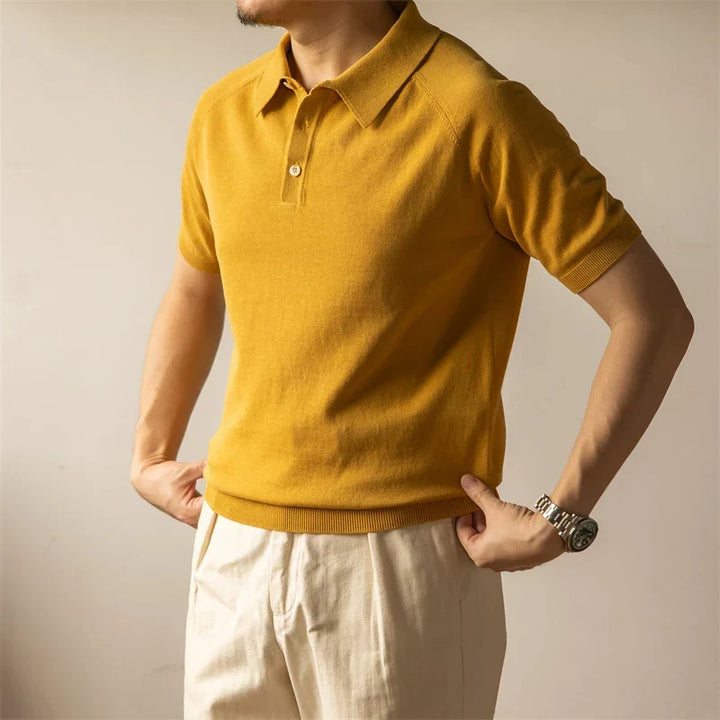 Polo Raglan Verde