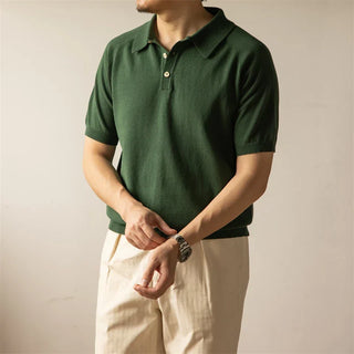 Polo Raglan Verde
