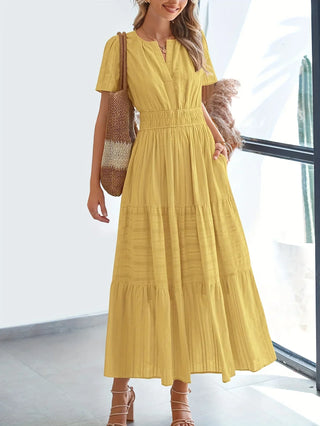 Natalie Elegant Flattering Dress