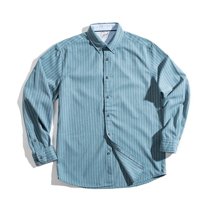 Chemise boutonnée Silverdale Pinstripe