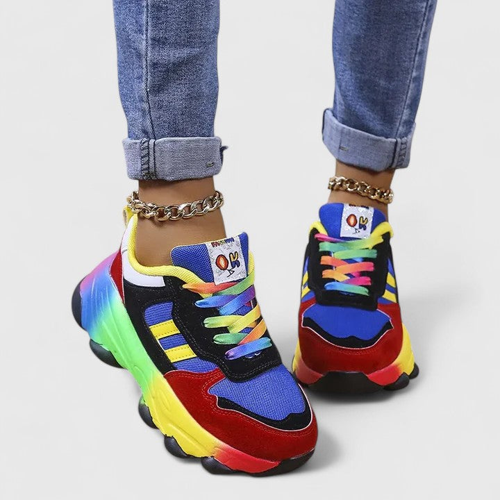 Diane Orthopedic Lace-Up Sneakers
