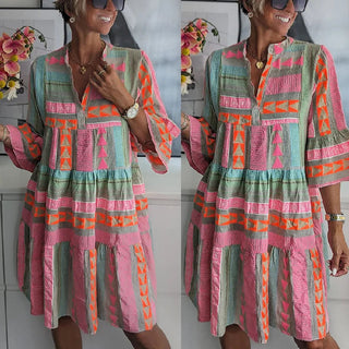 Lily Spring Vintage Dress