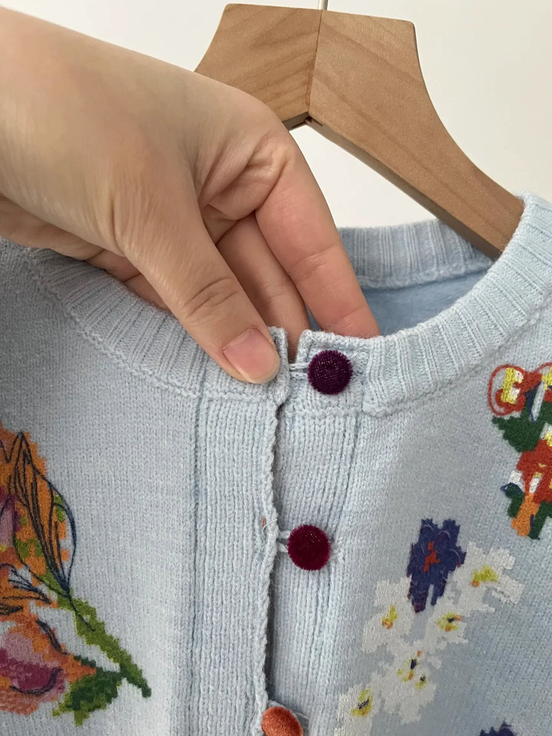 Sahara Floral Elegant Cardigan