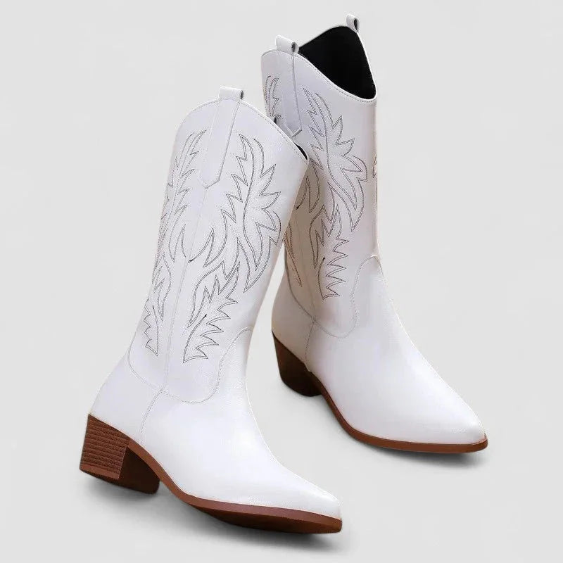 Greer Orthopedic Western Boots