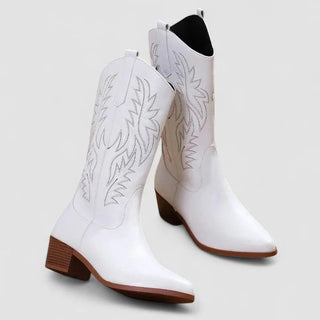 Greer Orthopedic Western Boots