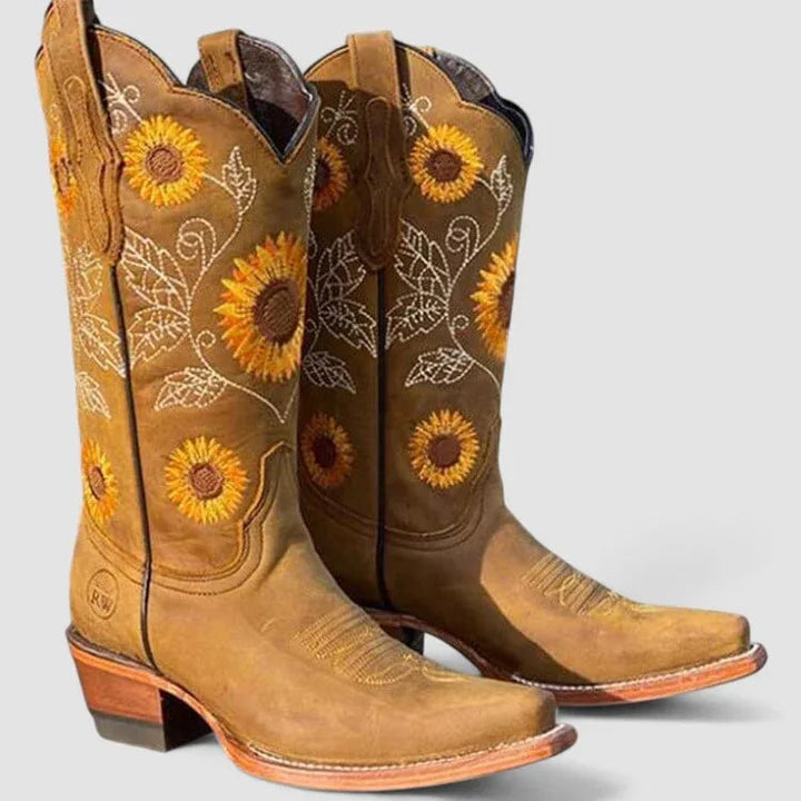Romy Orthopedic Western Boots
