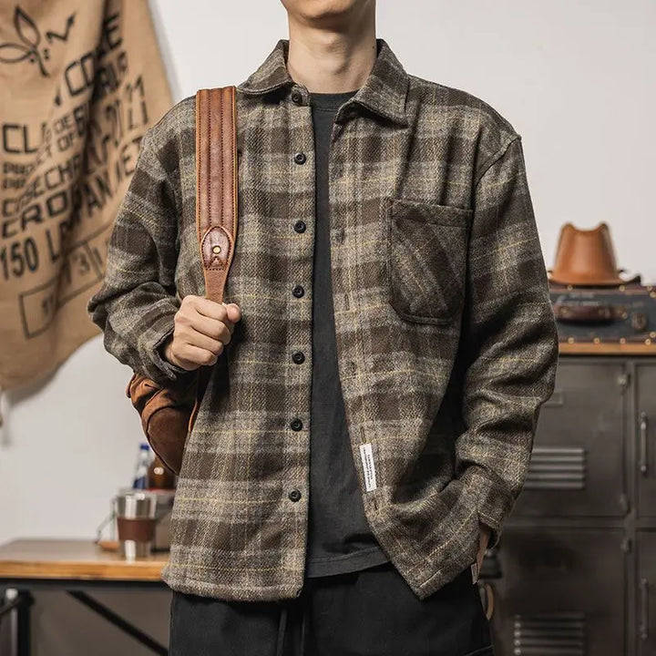 Nelvyn Everyday Check Shirt