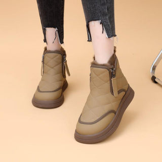 Zorey Dual-Zip Snow Boots