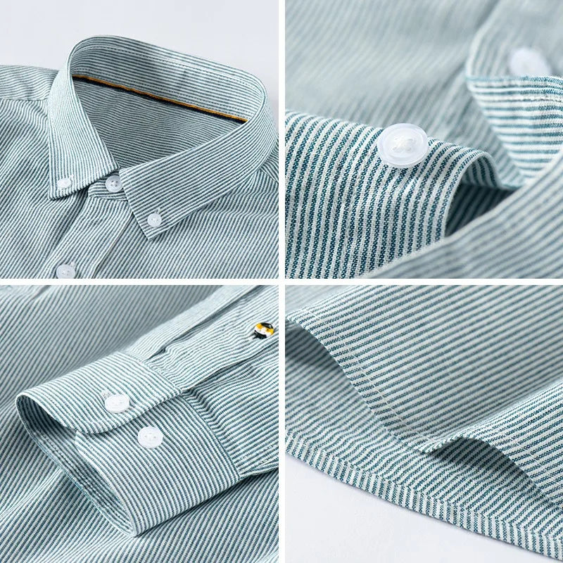 Chemise boutonnée Vent Côtier