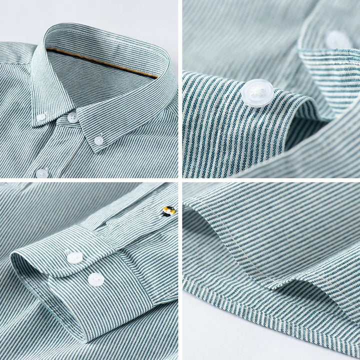Chemise boutonnée Vent Côtier