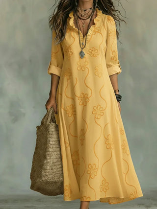 Bobbie Floral Maxi Summer Dress