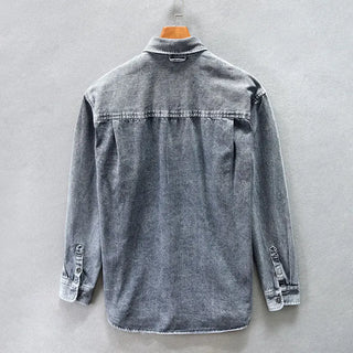 Denham Washed Overshirt