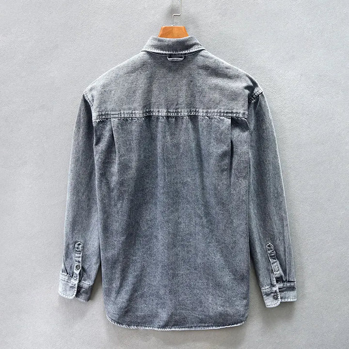 Denham Washed Overshirt