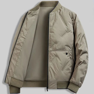 Velin Puffer Bomber Jacket