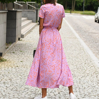 Anna Floral Print Spring Dress