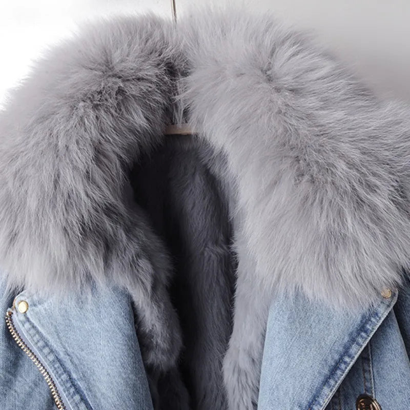 Margaux Cropped Belted Coat