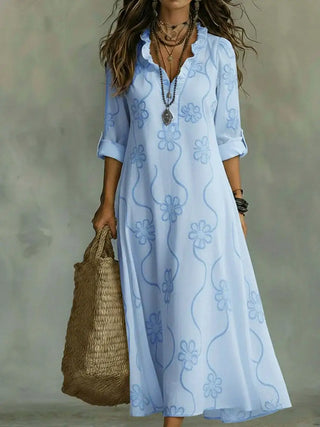 Bobbie Floral Maxi Summer Dress