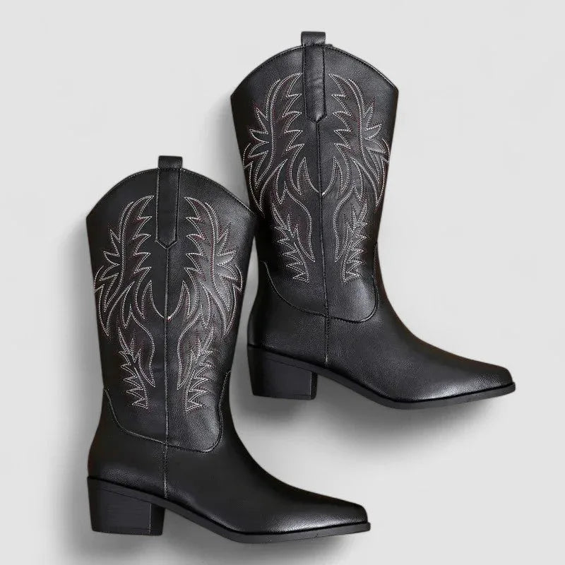 Greer Orthopedic Western Boots