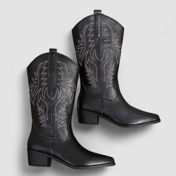 Greer Orthopedic Western Boots