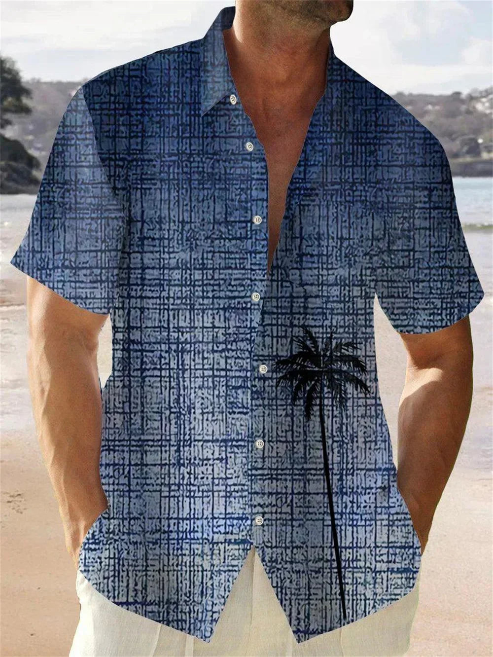 Summer Short Sleeve Polo Shirt
