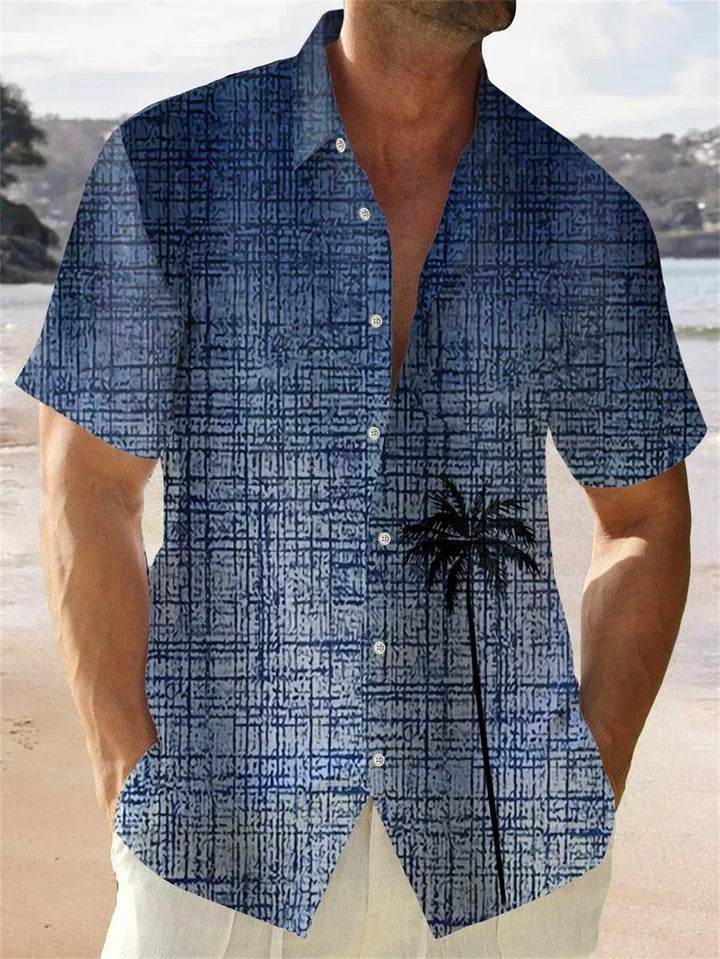 Summer Short Sleeve Polo Shirt