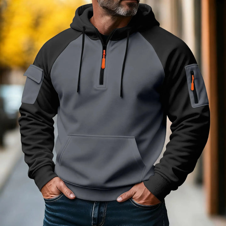 Rito Sturdy Zip Sweater