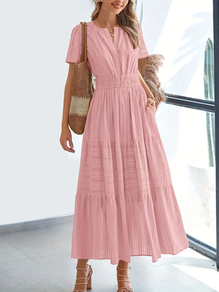 Natalie Elegant Flattering Dress