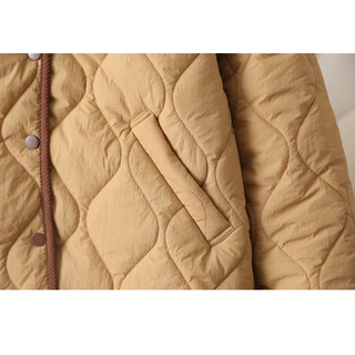 Lightweight Quilted Patchwork Jacket