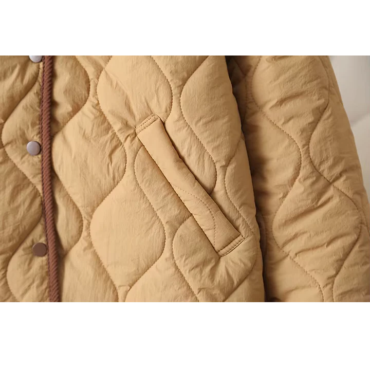Lightweight Quilted Patchwork Jacket